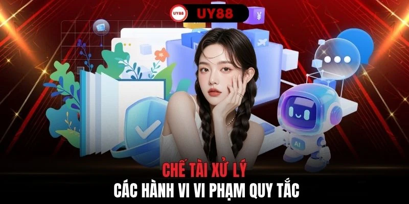 Chế tài xử lý các hành vi vi phạm quy tắc
