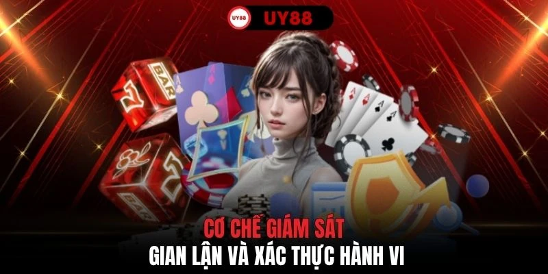 Cơ chế giám sát gian lận và xác thực hành vi