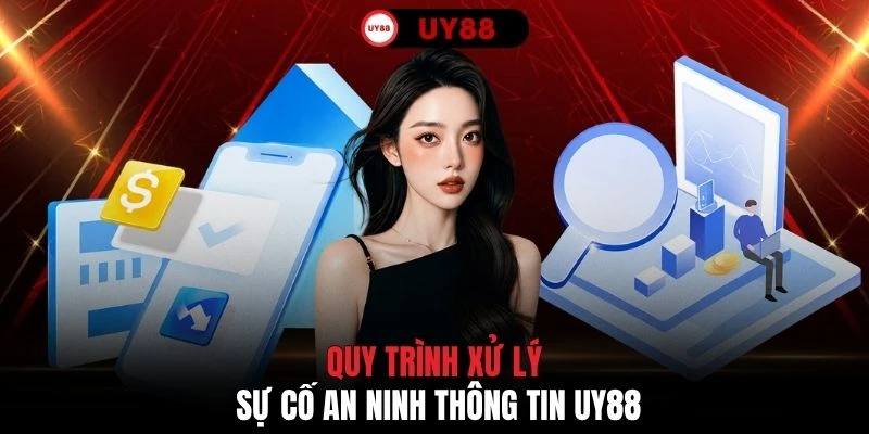 Quy trình xử lý sự cố an ninh thông tin UY88