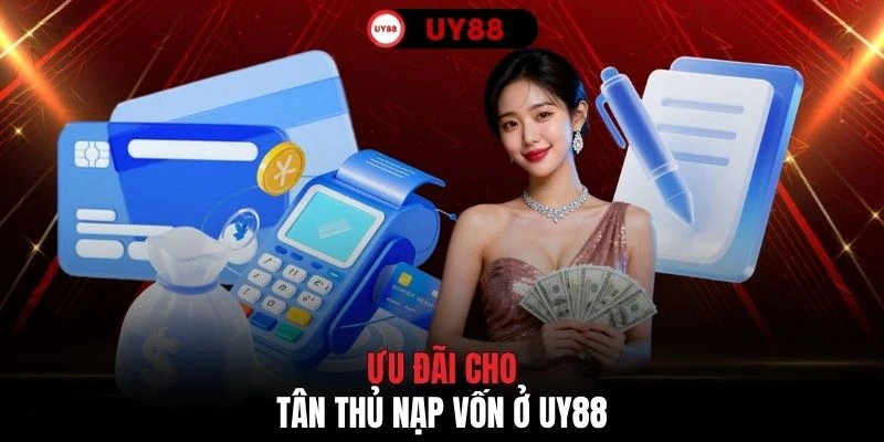 Ưu đãi cho tân thủ nạp vốn ở UY88